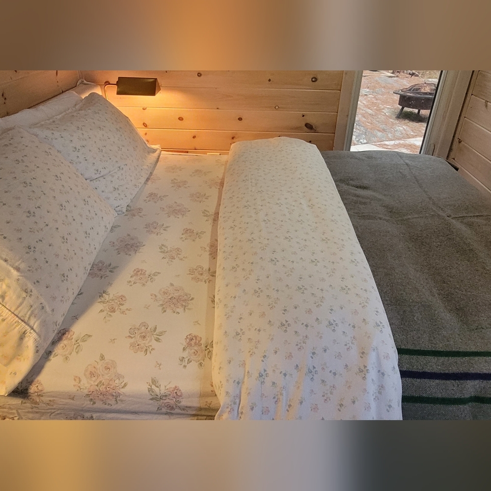 Y2K 100% Cotton QUEEN sz 4pc Bedding Curation